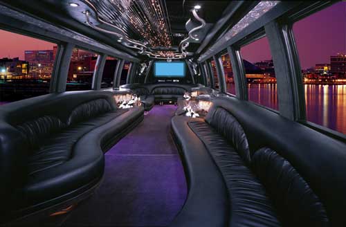 Party Bus - Interior