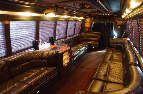 London Limo Party Bus