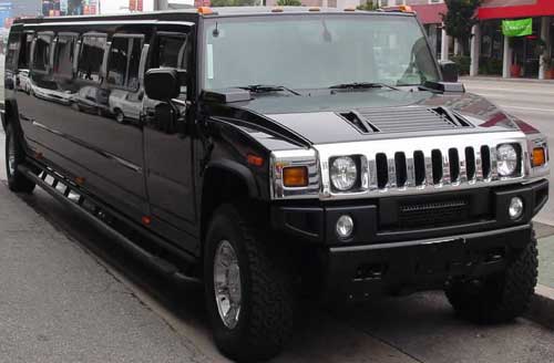 Black Hummer H2